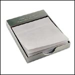 Manufacturers Exporters and Wholesale Suppliers of Slip Note Pad New Delhi Delhi