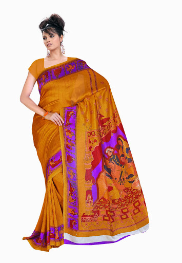 Manufacturers Exporters and Wholesale Suppliers of Fashion Saree SURAT Gujarat