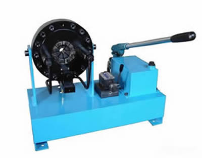 Manufacturers Exporters and Wholesale Suppliers of Portable Hose Crimping Machine Hengshui Hebei