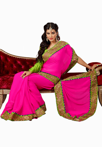 Manufacturers Exporters and Wholesale Suppliers of Cheap Sarees SURAT Gujarat