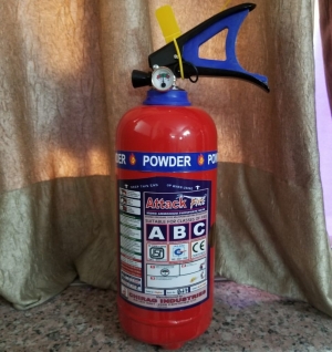 Abc Type Fire Extinguisher 2 Kg Capacity Rate 1240/-