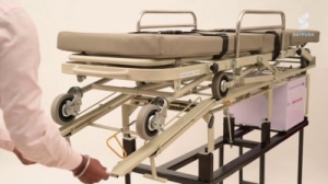 Manufacturers Exporters and Wholesale Suppliers of AUTO/SELF LOADING STRETCHER New Delhi Delhi