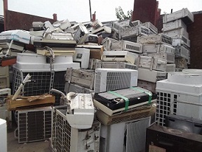 Manufacturers Exporters and Wholesale Suppliers of Air Conditioner scrap Okhla Delhi