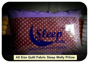 All Size Quilt Fabric Sleep Welly Pillow