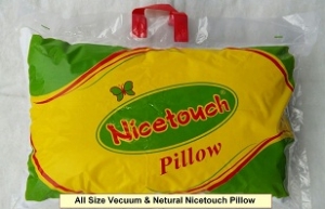 Manufacturers Exporters and Wholesale Suppliers of All Size Vecuum And Netural Nicetouch Pillow Surat Gujarat