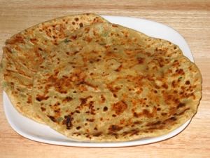Manufacturers Exporters and Wholesale Suppliers of Aloo Piyaz Paratha Delhi Delhi