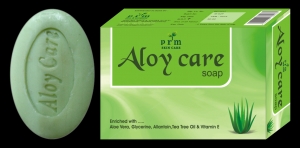 Manufacturers Exporters and Wholesale Suppliers of Ayurvedic Beauty Soap (ALOY CARE SOAP) Bhavnagar Gujarat