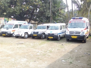 Service Provider of Ambulance on Hire Basis Vijayawada Andhra Pradesh 
