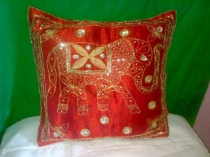 Animal Craftted Cushion Cover