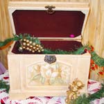Manufacturers Exporters and Wholesale Suppliers of Antique Jewellery Box Telangana 
