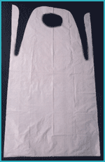 Manufacturers Exporters and Wholesale Suppliers of Plastic Disposable Apron Idar Gujarat