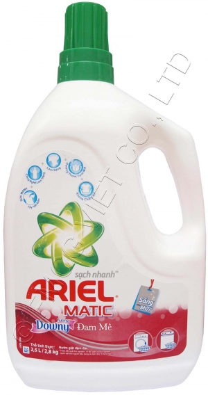 Manufacturers Exporters and Wholesale Suppliers of Ariel Downy Liquid Detergent 2.8kg Ho Chi Minh 