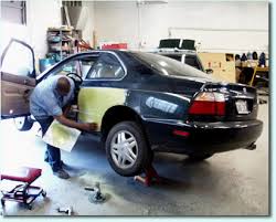 Automobile Body Repairing And Painting