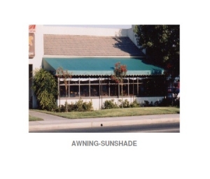 Awning-sunshade