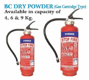 Manufacturers Exporters and Wholesale Suppliers of BC Dry Powder (Gas Cartridge Type) Fire Extinguishers Gurgaon Haryana