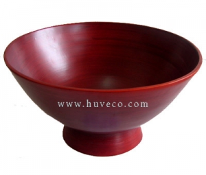 Manufacturers Exporters and Wholesale Suppliers of Beautiful Handmade Serving Bamboo Bowl Hanoi  Hanoi