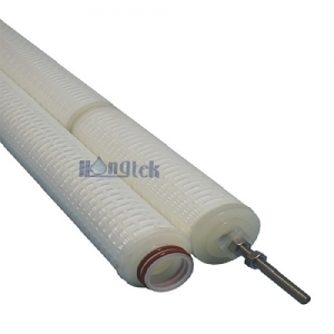 Bcf Series Backwashable Pp Pleated Water Cartridge Filters