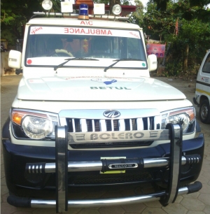 Service Provider of BOLERO AC Ambulance Services Vijayawada Andhra Pradesh 