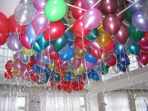 Balloon Decoration Services