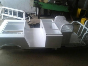 Manufacturers Exporters and Wholesale Suppliers of Battery Operated E Rickshaw Body New Delhi Delhi
