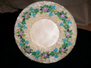 Manufacturers Exporters and Wholesale Suppliers of Beaded Round Photo Frame Bareilly Uttar Pradesh