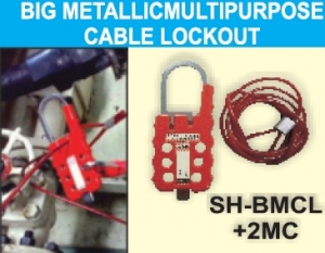 Manufacturers Exporters and Wholesale Suppliers of Big Metallic Multipurpose Cable Lockout Telangana 