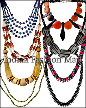 Manufacturers Exporters and Wholesale Suppliers of Bone Horn Necklaces Moradabad Uttar Pradesh