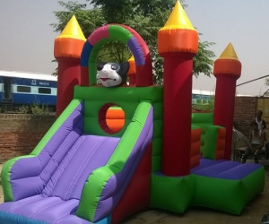 Manufacturers Exporters and Wholesale Suppliers of Bouncy & Inflatables New Delhi Delhi