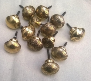 Manufacturers Exporters and Wholesale Suppliers of Brass Knobs Sambhal Uttar Pradesh