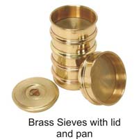 Manufacturers Exporters and Wholesale Suppliers of Brass Sieves Ambala Haryana