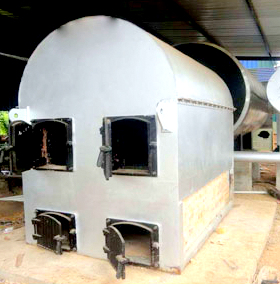Manufacturers Exporters and Wholesale Suppliers of Briquette Fired Steam Boiler New Delhi Delhi