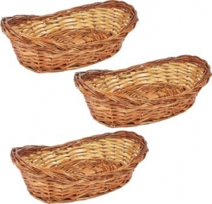 Cane Kitchen Basket