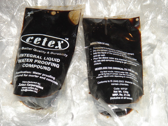 Manufacturers Exporters and Wholesale Suppliers of WPSP ( Integral Water Proofing Compound ) hyderabad Andhra Pradesh