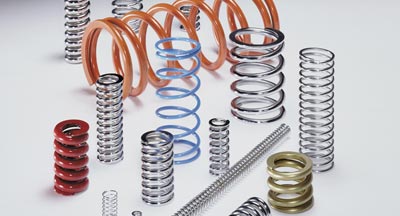 Manufacturers Exporters and Wholesale Suppliers of COMPRESSION SPRINGS Meerut Uttar Pradesh