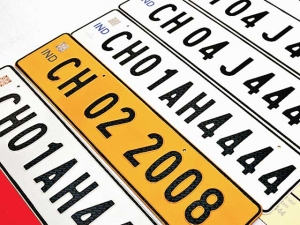 Manufacturers Exporters and Wholesale Suppliers of Car Number Plate Pune Maharashtra