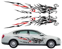 Manufacturers Exporters and Wholesale Suppliers of Car Stickers Delhi Delhi