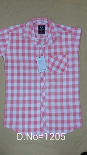 Manufacturers Exporters and Wholesale Suppliers of Check Shirts Delhi Delhi
