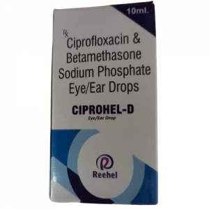 Manufacturers Exporters and Wholesale Suppliers of Ciprohel-d Eye & Ear Drop Didwana Rajasthan