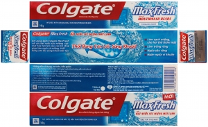 Manufacturers Exporters and Wholesale Suppliers of Colgate Max Fresh Tingling Mint 140g Ho Chi Minh 