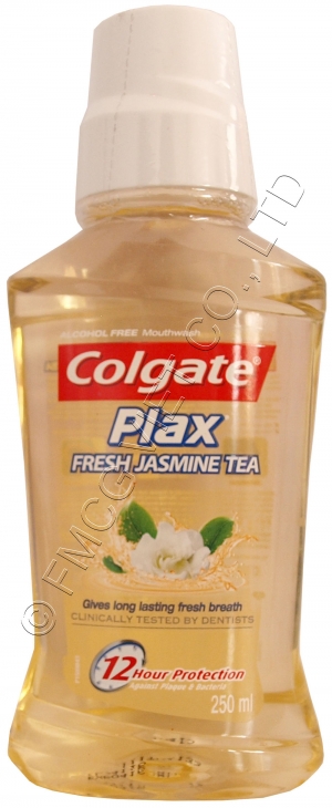 Manufacturers Exporters and Wholesale Suppliers of Colgate Pax Fresh Jasmine Tea 250ml Ho Chi Minh 