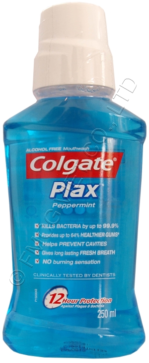 Manufacturers Exporters and Wholesale Suppliers of Colgate Pax Peppermint 250ml Ho Chi Minh 