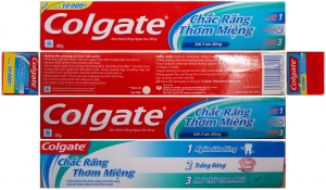 Manufacturers Exporters and Wholesale Suppliers of Colgate Strong Fresh 100g Ho Chi Minh 