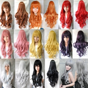 Manufacturers Exporters and Wholesale Suppliers of Colorful Wig MUMBAI Maharashtra