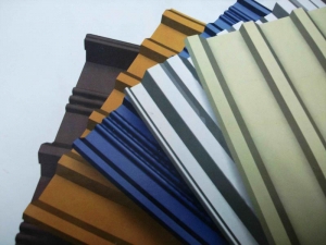 Manufacturers Exporters and Wholesale Suppliers of Colour Coated Galvalume Sheets New Delhi Delhi