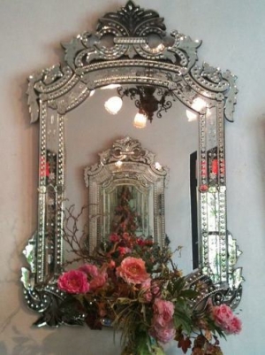 Colour Venetian Mirror