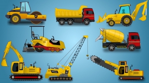 Construction Machineries On Hire