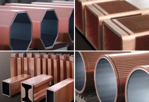 Manufacturers Exporters and Wholesale Suppliers of Copper Mould Tubes Mandi Gobindgarh Punjab