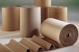 Manufacturers Exporters and Wholesale Suppliers of Corrugated Sheet Rolls brown New Delhi Delhi