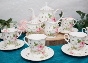 Manufacturers Exporters and Wholesale Suppliers of Crockery Tea Set Khurja Uttar Pradesh