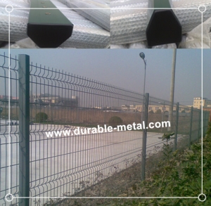 Manufacturers Exporters and Wholesale Suppliers of D Post Welded Mesh Fencing hengshui 